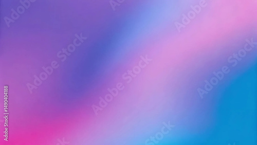 Abstract blend of purple pink and blue hues creating a soft gradient background