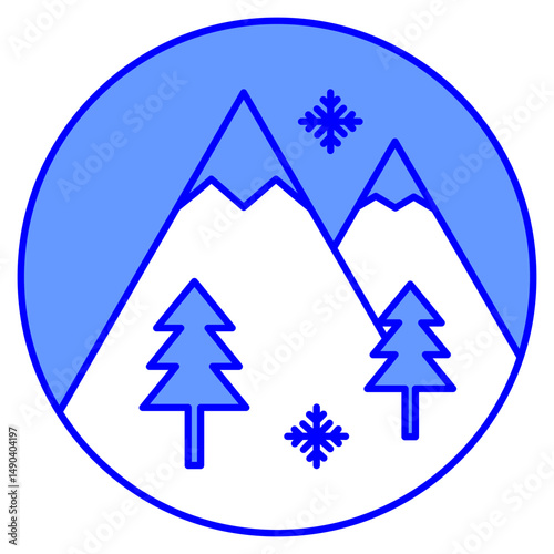 Free Download mountain snow-caps - GFXLoad