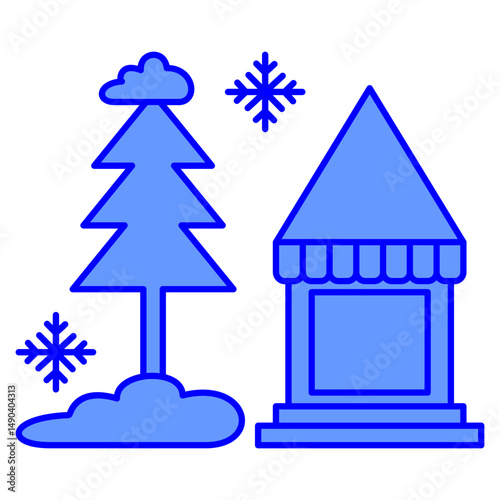 winter markets