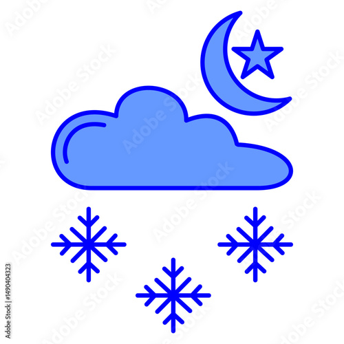 midnight snow
