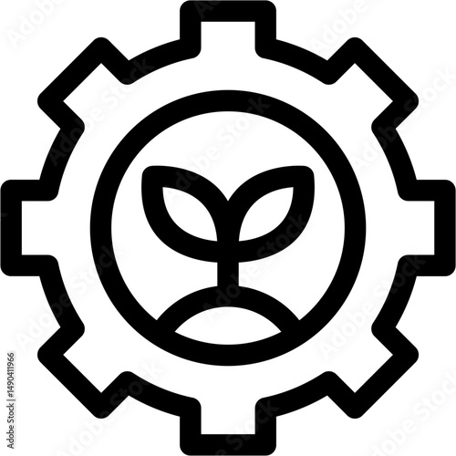 Soil Icon Vector Symbol Design Illustration