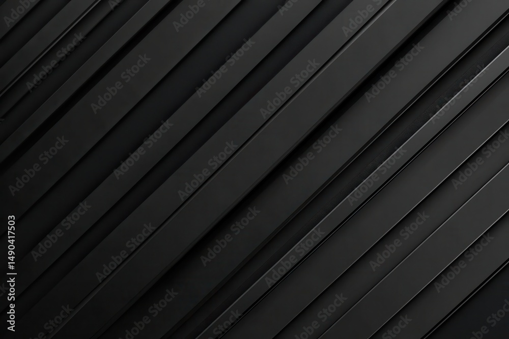 Obraz premium Abstract black diagonal lines background texture