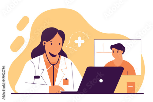 Online doctor consultation medical healthcare service