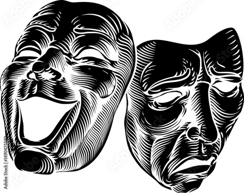 Theater Or Theatre Drama Co...