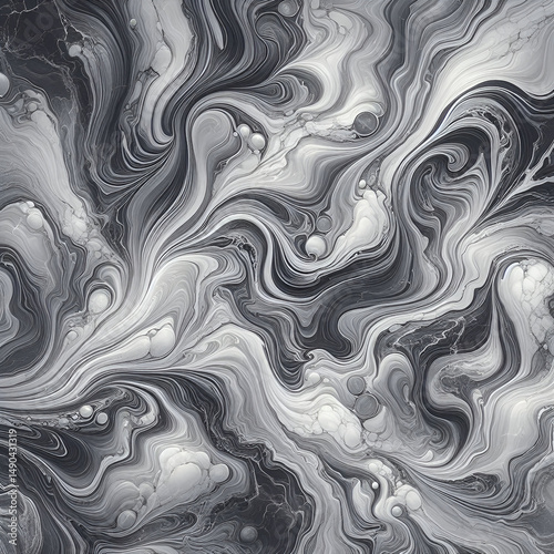 Classic silver marble texture for branding kits and templates