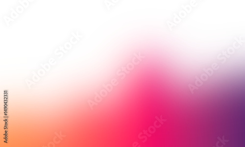 Fundo abstrato gradiente desfocado, multicolorido, fundo transparente. Pano de fundo, tela de descanso, arte ilustração para banner, cartaz, cartão, proteção de tela. Tons de vermelho alaranjado rosa