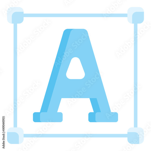 Text Editor Flat Icon