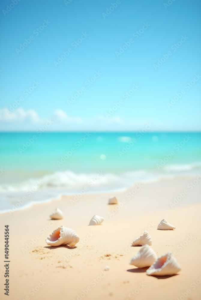 summer beach background summer beach background