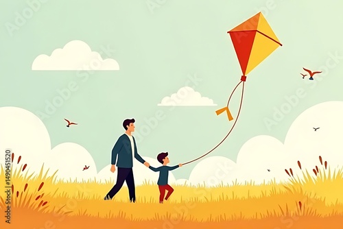 boy flying kite Last-Minute Father’s Day Gifts, with Amazon Prime Delivery Options