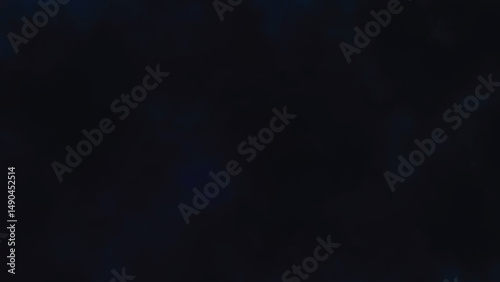 Dark Blue Cloudy Texture Background. Abstract Night Sky Effect