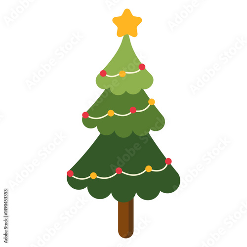 Christmas Tree Clipart