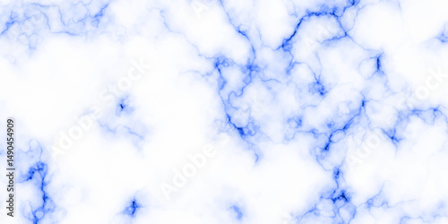 Abstract white marble texture pattern background. cracked Marble texture frame background. Creative stone art wall interiors background design. blue marble texture for wall and floor tile wallpaper.	