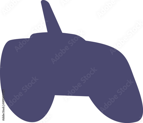 Gamepad remote controller vector illustration