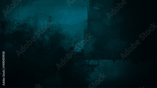 Blue abstract background or texture photo. grungy canvas background or texture