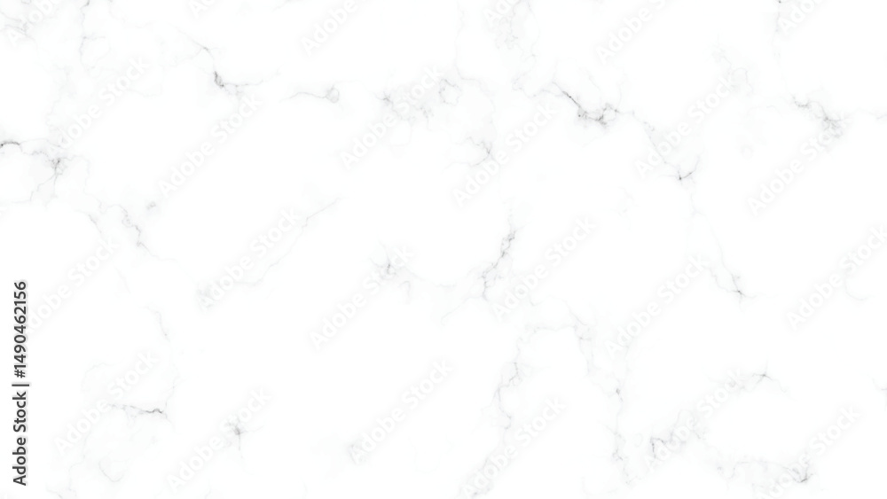 Obraz premium White Marble Texture Background. Minimal Stone Surface
