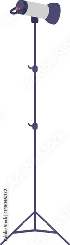 Lighting equipment for photo studio