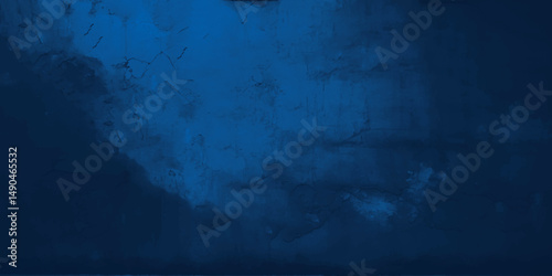 Grungy canvas background or texture. Blue abstract background or texture photo.  blue watercolor background or texture. 