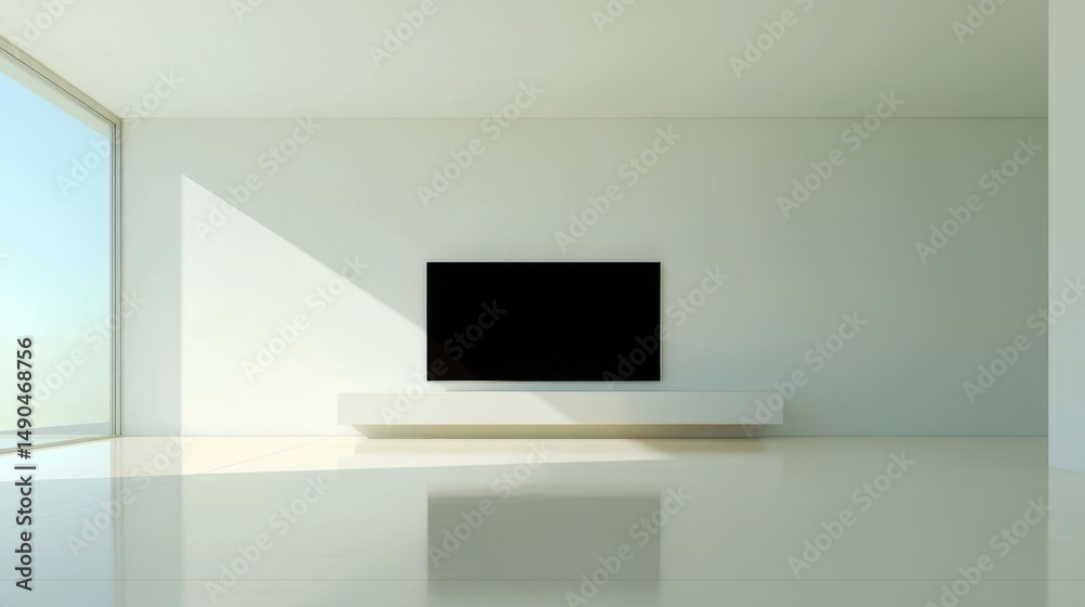 Fototapeta premium interior of a room