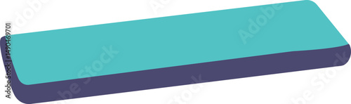 Mobile phone digital gadget vector illustration