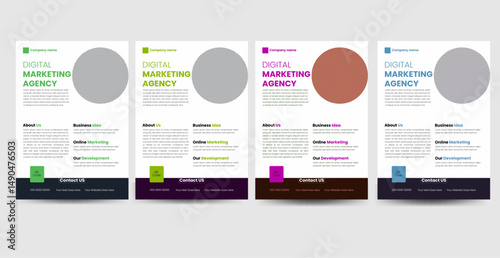 Corporate Business Flyer Design, Vector editable file , Flyer Design