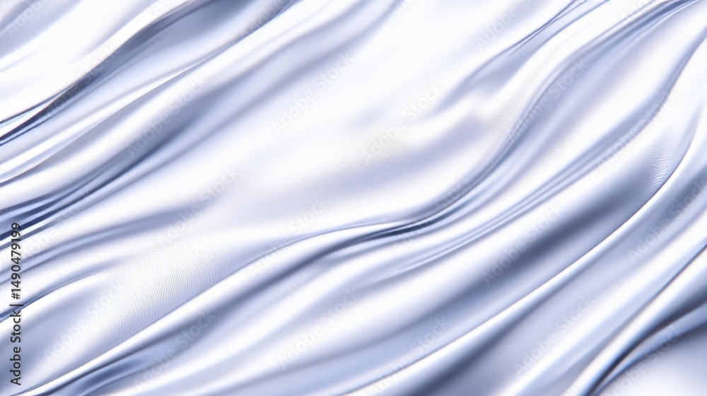 Obraz premium blue silk background