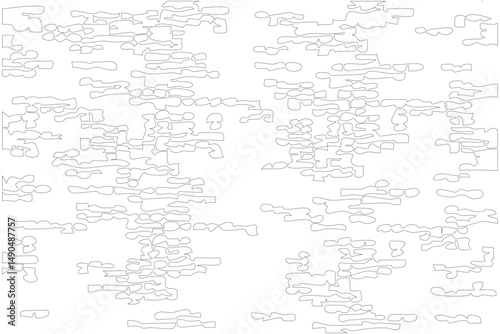grass on ground vector, Broken tiles mosaic pattern. texture interior background line art. set of graphics elements drawing for architecture and landscape design. cad pattern