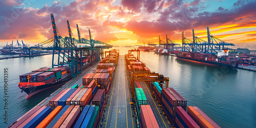 Port Operations Manager, Crane Systems Operator, Maritime Logistics Specialist, Smart Port Engineer

