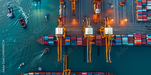 Port Operations Manager, Crane Systems Operator, Maritime Logistics Specialist, Smart Port Engineer

