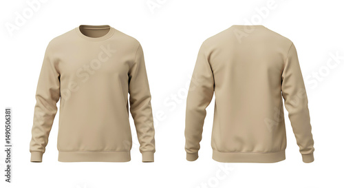 Mockup sweatshirt sand png transparent background