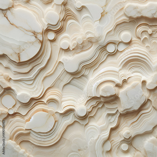 Natural ivory stone texture for home and lifestyle designs