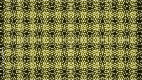 Black Background, Black background & yellow design