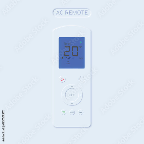 AC Remote ui Neuromorphic