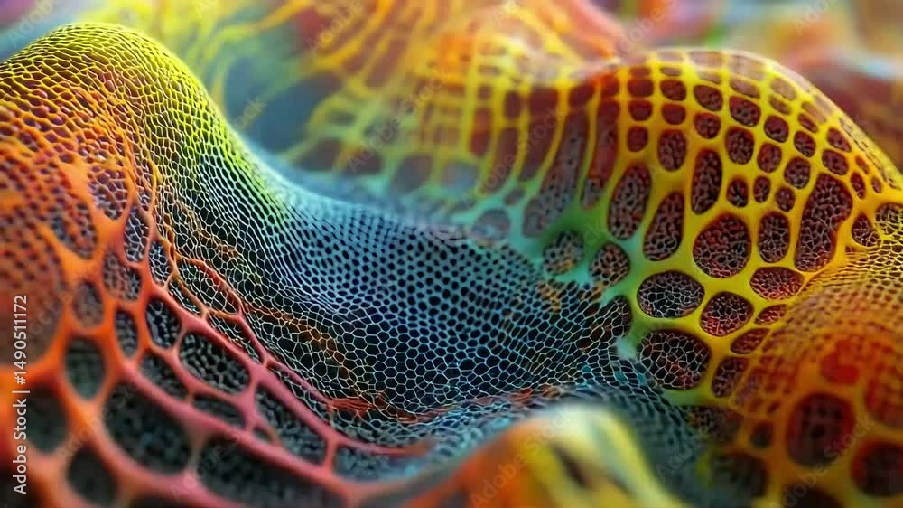 Abstract colorful pattern background
