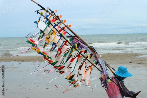 fishing boats on the beach in thailand