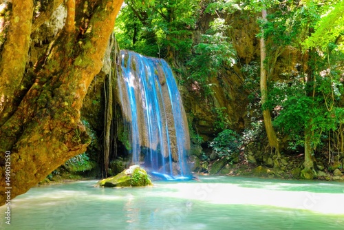 waterfall in the forest