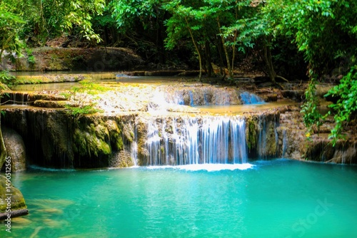 waterfall in the forest