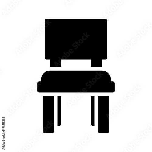Chair vector for dining room elegance