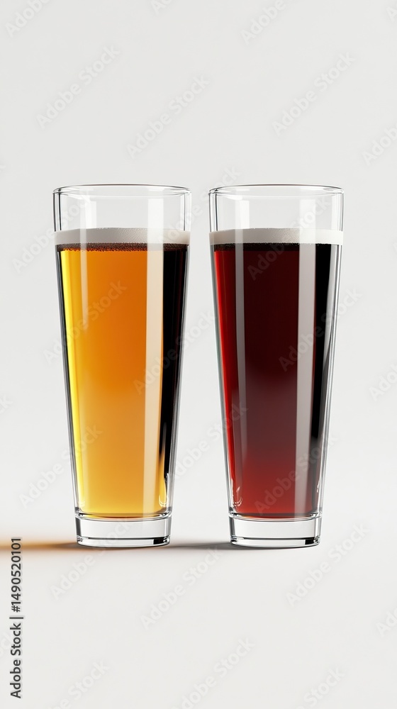Two Glasses of Beer Two Glasses of Beer