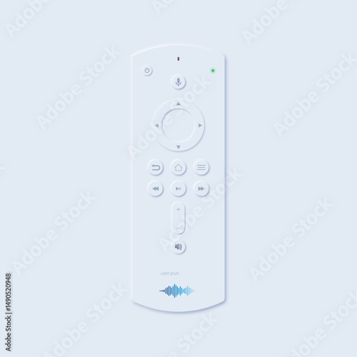 Smart Remote ui Neuromorphic