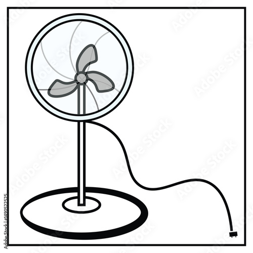 Household Appliance Icon Set