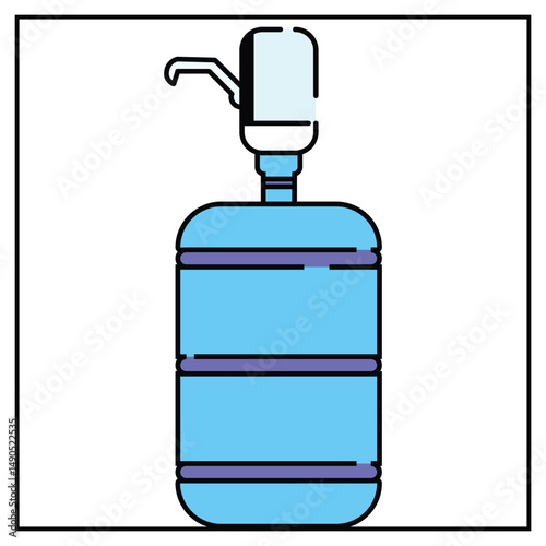 Household Appliance Icon Set