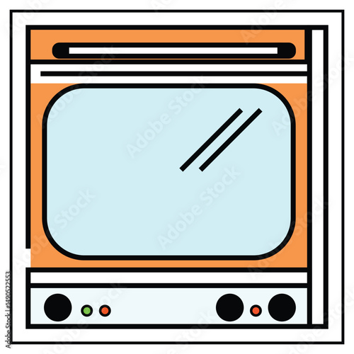 Household Appliance Icon Set