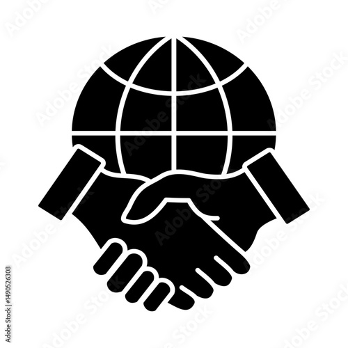 Business Icon Glyph