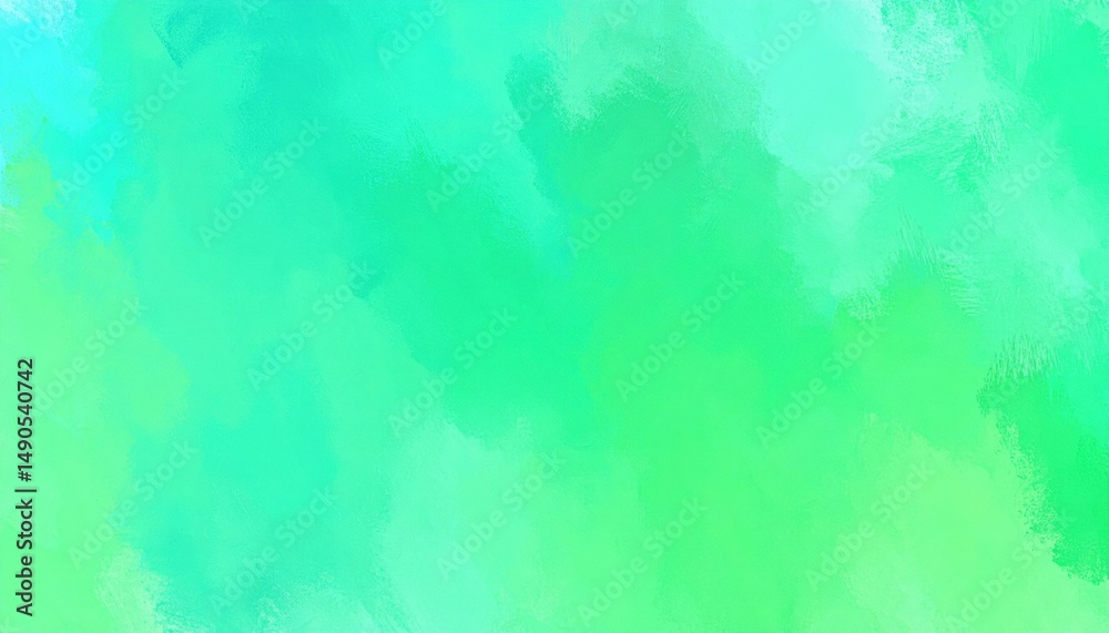 Fototapeta premium Abstract Aqua Green Pastel Background