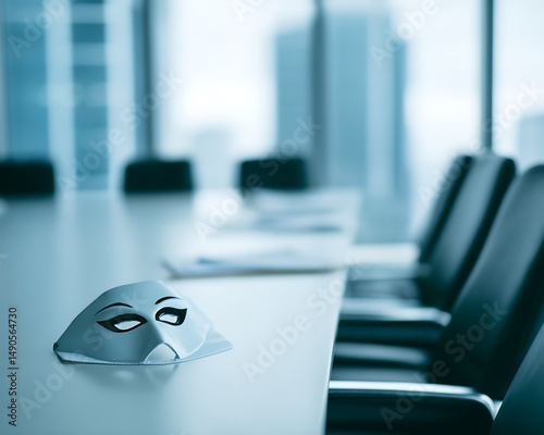 Anonymous Corporate Meeting Secrecy  Deception.