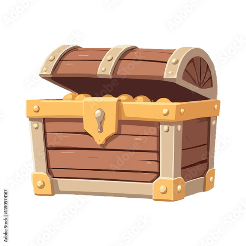 Simplified Treasure Chest Design