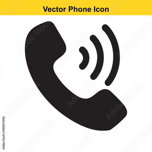 Phone Call Icon Vector Illustration