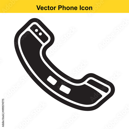 Phone Call Icon Vector Illustration