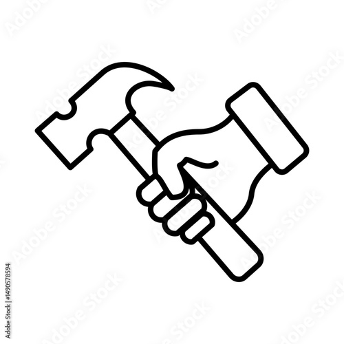 Hammer Icon