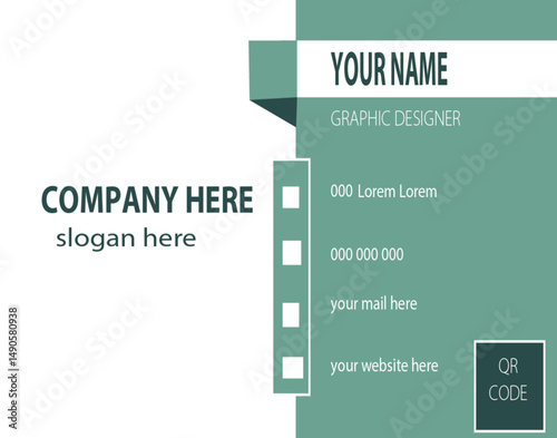 Business Card Layout
